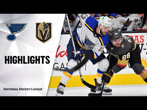 Blues @ Golden Knights 1/26/21 | NHL Highlights