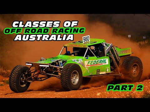 Classes of Australian Off Road Racing - Part 2 Buggies