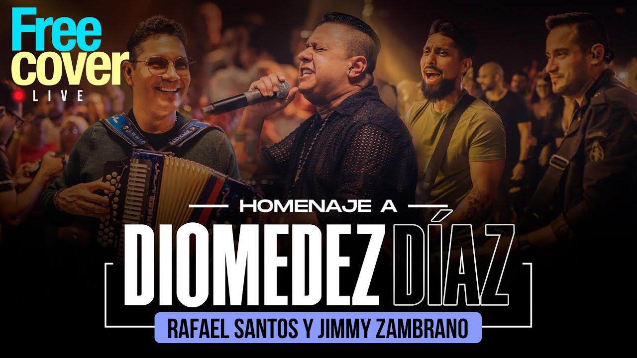 [Free Cover] Rafael Santos y Jimmy Zambrano (Homenaje a  Diomedes Diaz)