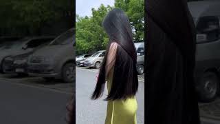 Download lagu Beautiful long hair girl,  chinese long hair girl 皖荣  #longhair #longhairgirl #douyin mp3