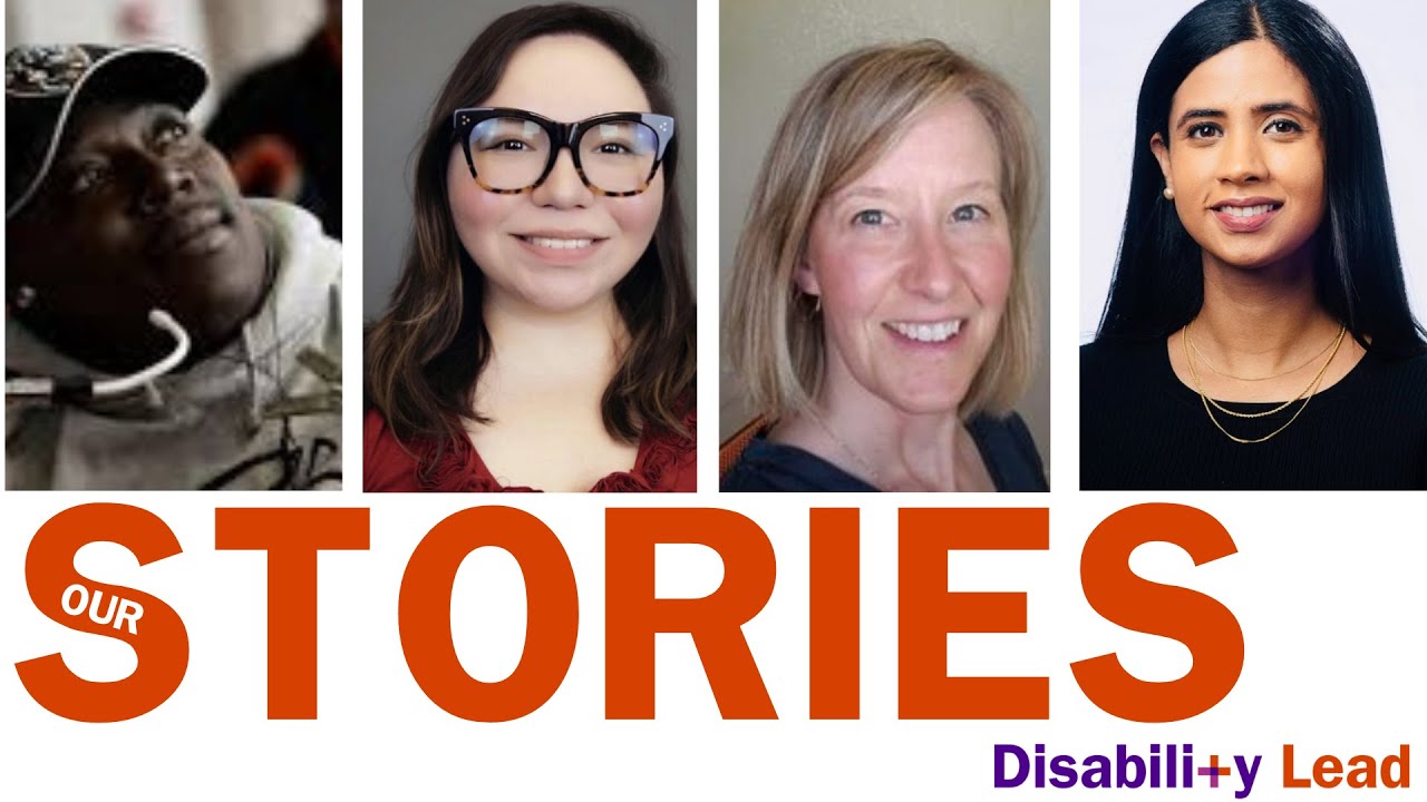Disability Lead Storyteling Event 2024