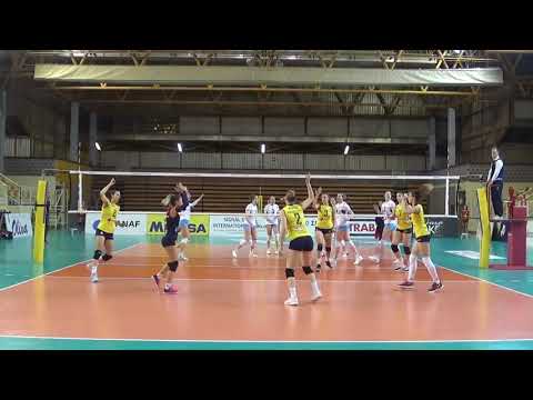 1.2.2020 MEVZA WOEMN HAOK Mladost ZAGREB (CRO) - OK Calcit KAMNIK (SLO)