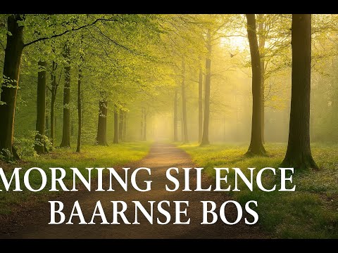 Baarnse Bos – Tranquil Walk with Nature Sounds | Netherlands Forest 4K  #baarn #netherlands