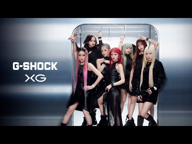 HIPHOP / R&B ガールズグループ・XG、“G-SHOCK”のグローバルアンバサダーに決定! 2 YouTubeサムネイル