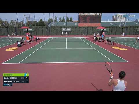 Daria Frayman/Grace Joyce v Naomi Cheong/Snow Han - USC v PRINCETON - 18.03.23
