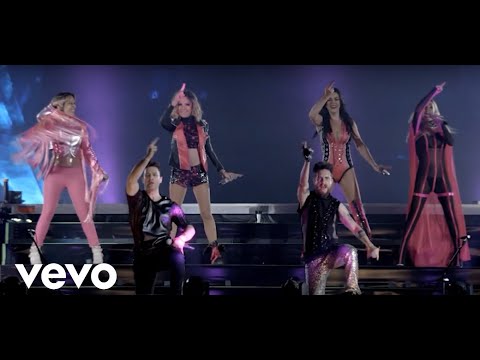 Fey - La Noche se Mueve (En Vivo - 90's Pop Tour, Vol. 2) ft. OV7