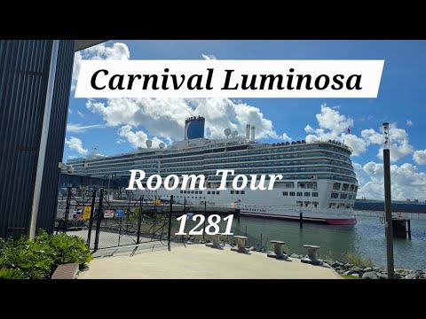 2026... Carnival Luminosa Cabin 1281 Ocean View