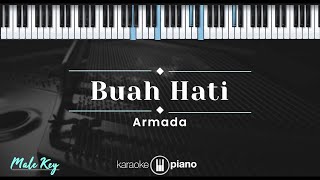 Download lagu Buah Hati - Armada (KARAOKE PIANO - MALE KEY) mp3