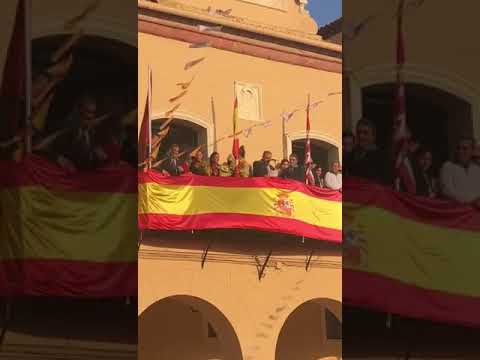 Pregón de Victorino en Turégano.