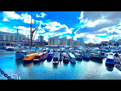London Walk | Lime House Basin To Canary Wharf City In 2020