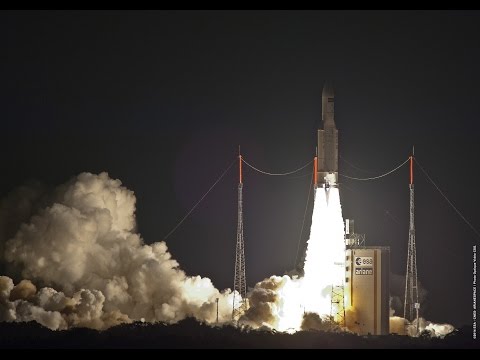 Décollage d'Ariane 5 - Vol 219 - 29/07/14 - ATV-5