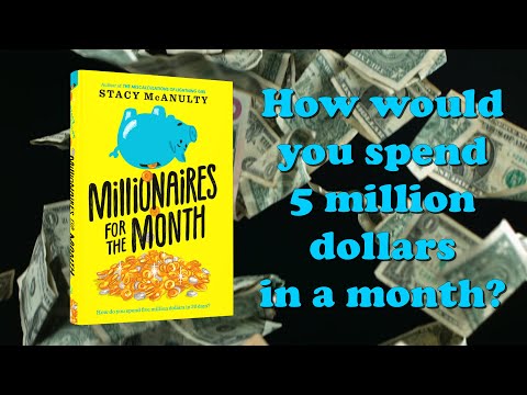 Millionaires for the Month Book Trailer