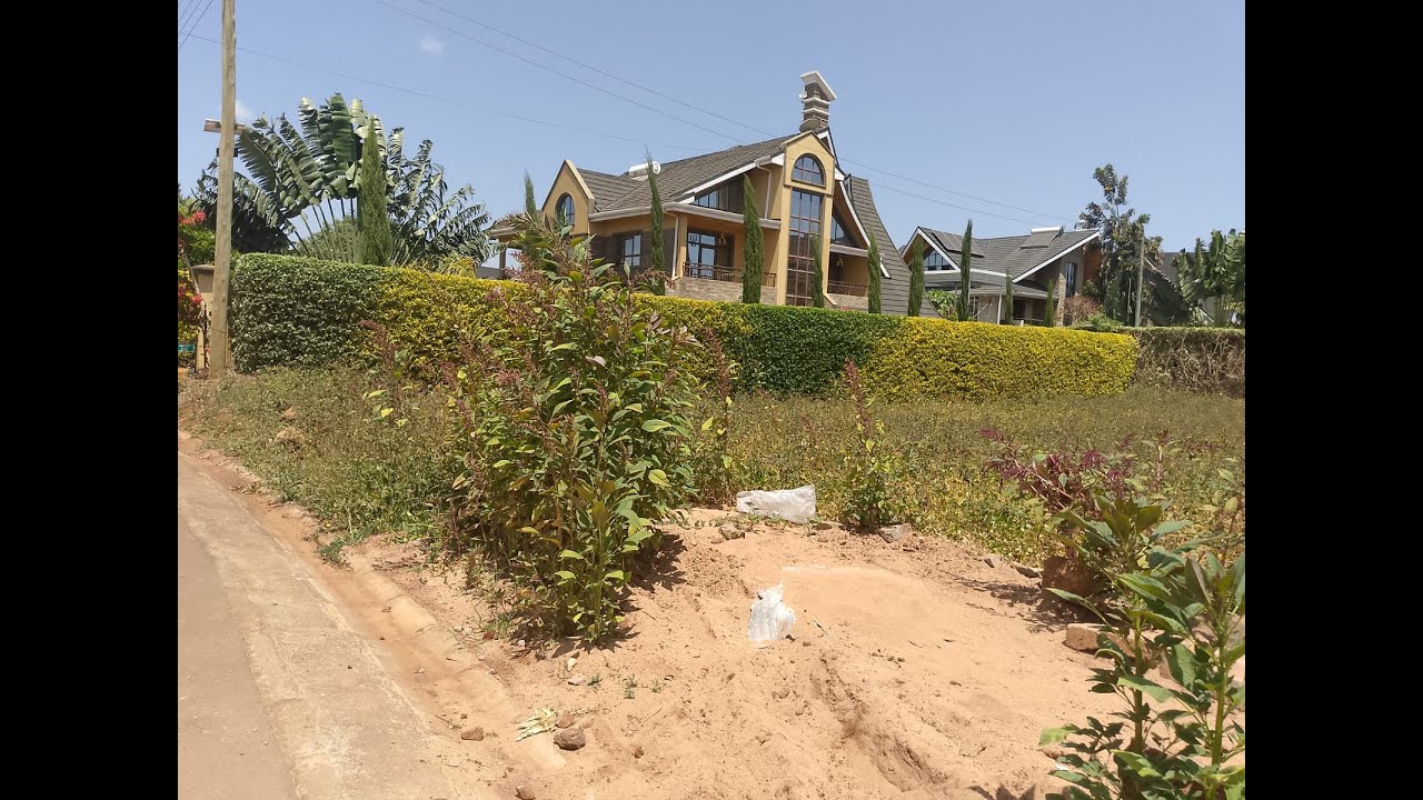 KSh 15M Quarter Acre in Ruiru