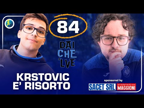 KRSTOVIC È RISORTO E NON E' MANCO PASQUA! DCLV EP.83