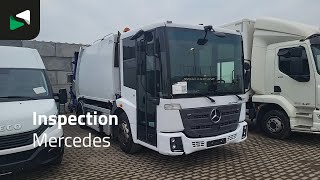 Camion poubelle Mercedes-Benz Econic 1830 4X2 13m3 NTM KGLS-HL Big-Axle CNG engine Euro 6 à vendre - Image 4 | Autoline GA Camion poubelle Mercedes-Benz Econic 1830 4X2 13m3 NTM KGLS-HL Big-Axle CNG engine Euro 6 | Image 4 - Autoline