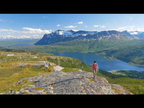 Fjelltur Skavlikollen 1005 moh - (Grovfjorden / Skånland) - 2016.06.30