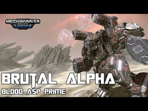 Hyper Assault Gauss Is So Overpowered - Blood Asp | Mechwarrior Online