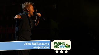 John Mellencamp - Longest Days (Live at Farm Aid 2024)