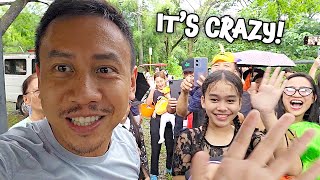 Halloween in the Philippines is CRAZY! 👻 | Vlog #1767