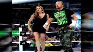 WWE RAW 1000th - Brock Lesnar attacks Stephanie Mc