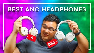 The BEST Noise Canceling Headphones 2024: Best Budget, Mid-T