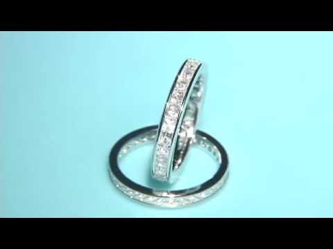 Diamond wedding band