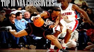 Top 10 NBA Crossovers of All Time