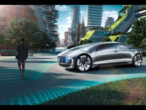 Mercedes-Benz F 015 Luxury in Motion