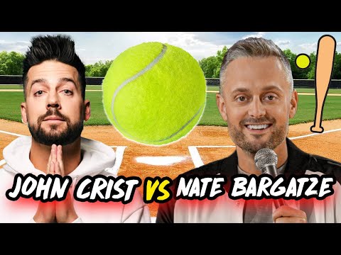 The Be Funny Tour Tennis Ball Classic | Nate Bargatze vs John Crist
