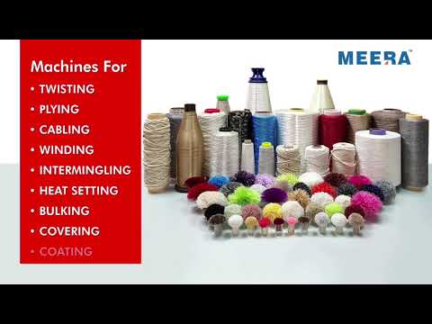 DTX-300 Two For One Twister for PP Fibrillated Tape 600, 840, 1000