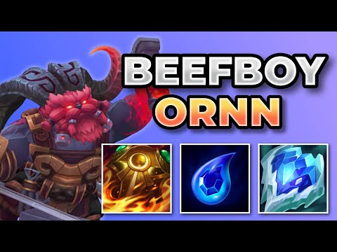 Ornn Top Trying to Get Beefy and Carry - League of Legends