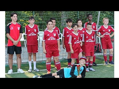 DJK Wattenscheid 3 Vs 1 SV Vestia Disteln cup Finally 2022