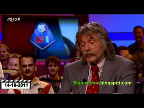 Johan Derksen niet bepaald een womanizer