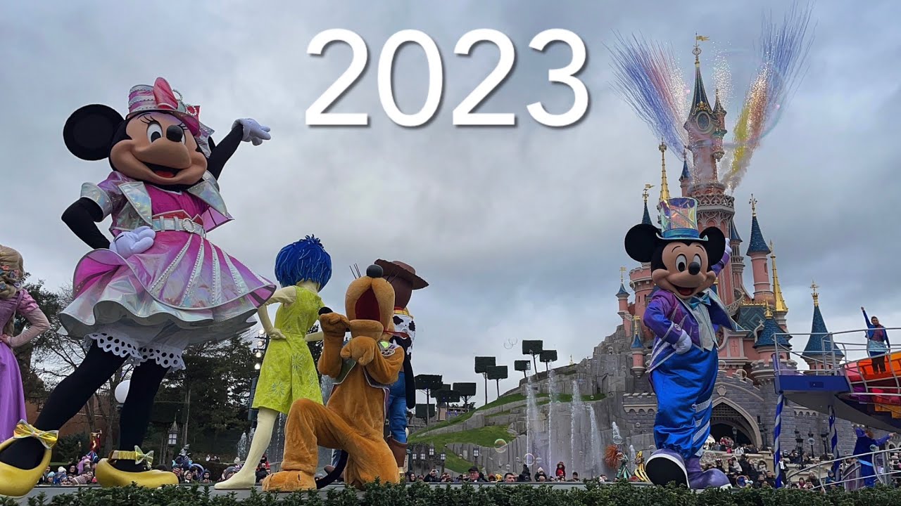 [4K] Dream… and Shine Brighter! 2023 - Disneyland Paris 30th Anniversary