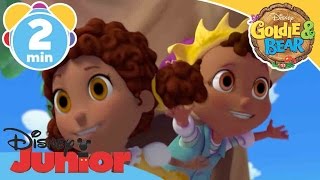 Goldie & Bear | We Think Song | Disney Junior UK