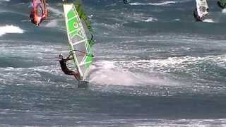 preview picture of video 'Windsurf Pozo 2013'