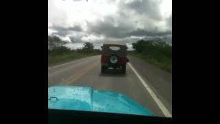 preview picture of video 'De Lajedo para Cachoeirinha num Jeep 1966.'