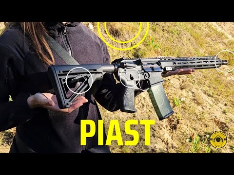 PIAST | WBP ROGÓW | POLISH AR-15 | SHOW