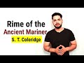 Rime Of The Ancient Mariner By S T Coleridge In Hindi Summary