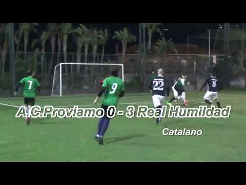 Torneo 50° minuto - A C Proviamo vs Real Humildad 1 - 4