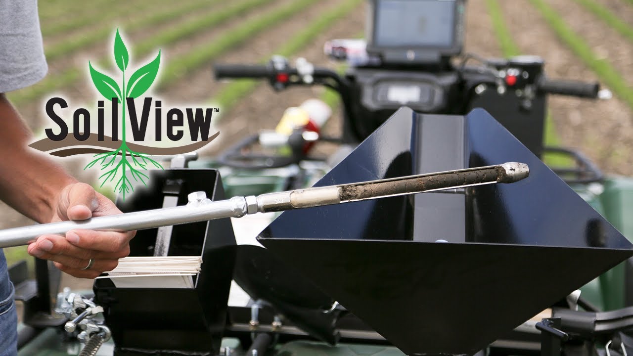 SoilView Grid Sampling Method