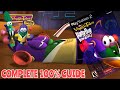 Veggie Tales Larry Boy And The Bad Apple PS2 Walkthrough 100 Guide
