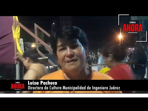 Luisa Pacheco - Directora de Cultura Municipalidad de Ingeniero Juárez