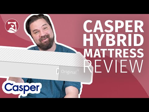 Casper Hybrid Mattress Review + Casper Original Comparison