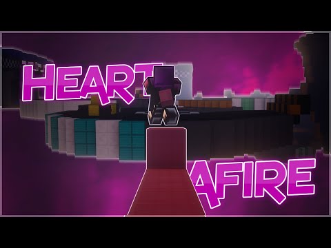 Heart Afire | 200 Subscriber Bedwars Montage