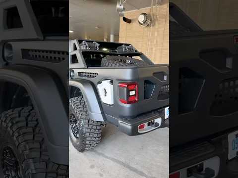 Rate this Jeep Gladiator bed #jeep #automobile #cars