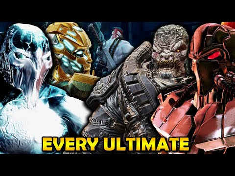 Every Ultimate Finisher All Ultra Combos Killer Instinct Anniversary Edition Intros