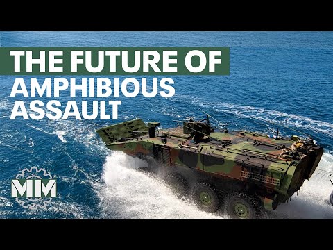 AAV vs. ACV: How The U.S. Marines Are Redefining Amphibious Warfare