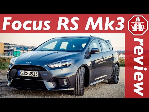 2016 Ford Focus RS Mk.3 - In-Depth Review, Full Test, Test Drive and Drift