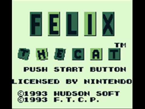 Felix the Cat Game Boy